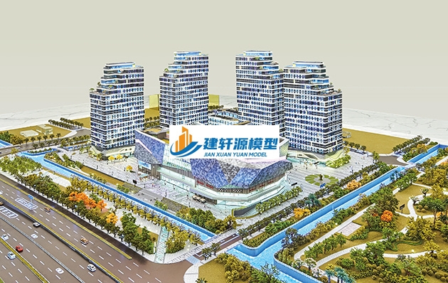 子洲智慧城模型
